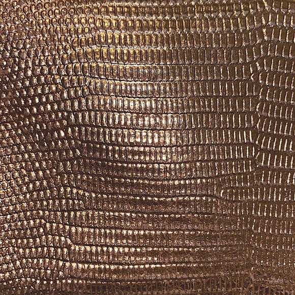 Michael Kors Rare Rose Gold Clutch - Picture 7 of 7